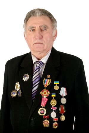 КОЗИРЕВ Володимир Хомич